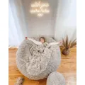 135-180CM Lazy BeanBag Sofas Cover Chairs without Filler Linen Cloth Lounger Seat Bean Bag Pouf Puff