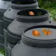 Rain Barrel Filter Mesh Adjustable Drawstring Garden Rain Barrel Mesh Screen Water Tank Filter