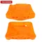 Transparent Orange Purple For N64 Retro Video Game Replacement Housing Shell Translucent Case for