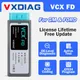 VXDIAG VCX FD 2 in 1 for GM for Ford Car ODB2 Diagnostic Tool with CAN FD DoIP All System Diagnosis