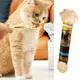 Cat Strip Feeder Cat Snack Scoop Squeeze Spoon Cat Food Dispenser Long Handle Cat Treats Spoon for
