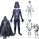 Halloween Kids D-DarthS VaderS Costume The Force A-Awakens Kids Super Deluxe S-Stormtroopers Costume