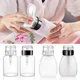 250ml Nail Polish Remover Bottle UV Gel Press Bottle Nail Art Clean Acetone Bottles Empty Pump