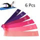 6 Pcs Crossfit Workout Resistance Bands Fitness Elastic Rubber Bands Training Workout Mini Band Gym