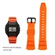 Watch Strap 18mm for CASIO AE1200 / 1300 / 1000 W-219 Replacement Silicone Rubber Watch Band Men's