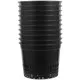 10pcs Nursery Pots Hydroponics Cups Mesh Net Cups Heavy Duty Lightweight Round Slotted Mesh