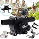 Portable Electric Drill Pump Self Priming Transfer Pumps Oil Fluid Water Pump Portable Round Shank