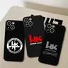 Luxury Goods H-Heckler Koch Hk P7 Mg4 Phone Case FOR IPhone 15 14 13 11 12 Pro 8 7 Plus X 13 Pro MAX