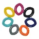 Dynamometer Hand Grips Muscle Power Training Rubber Ring Exerciser Finger Hand Gripper Gripping Ring