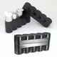 Photographic Aids Waterproof Black Plastic Travel 5 Rolls 10 Rolls120 Film Case 137mm x 73mm