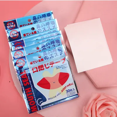 240pcs Mouth Tape for Sleeping, Anti Snoring Patch Health Care Sleeping Nasal Sticker Better Breath