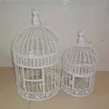 Nordic Luxury Bird Cages Parrot Canary Metal Breeding Outdoors Bird Cages Budgie Maison Oiseaux