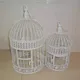 Nordic Luxury Bird Cages Parrot Canary Metal Breeding Outdoors Bird Cages Budgie Maison Oiseaux