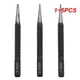 1~5PCS Non-Slip Center Pin Punch Set Alloy Steel Metal Wood Marking Drilling Tools 1.5mm/2mm/3mm