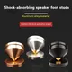 1Set Speaker Loudspeaker Spikes Stand Feet Audio Speaker Repair Parts Turntable Stand Shock Absorber