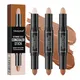 New Face Foundation Concealer Pen Dark Circles Corrector Highlighter Contour Concealers Stick Beauty
