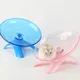 1 PCS Random Color Pet Hamster Flying Saucer Exercise Squirrel Wheel Hamster Mouse Running Disc Rat