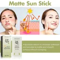 SPF50+ UV Protective Face Anti Oxidant Oil-Control Sunscreen Stick Matte Sun Stick Refreshing