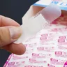 160 pz/lotto cerotti adesivi per bendaggi trasparenti per bambini Kit infermieristico per