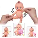 15CM Pretend Doctor Baby Doll Movable Arm Leg Scenery Play Part Baby Doll Toy