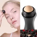 Face Oil Absorbing Roller Skin Care Tool Volcanic Stone Oil Absorber Washable Facial Oil Removing