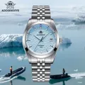 ADDIESDIVE Top brand Automatic Mechanical Watch AD2118 Business Wristwatch Luxury Watches 100M Dive