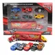 Mattel Cars 3 1 Lorry 6 car Lightning McQueen Jackson Storm Mack Uncle Truck Diecast Metal Car Model