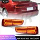 12-15 for Audi A6L LED Taillight Assemblies C7 Modified 18 Audi C7PA Rear Tail Light Flow Steering