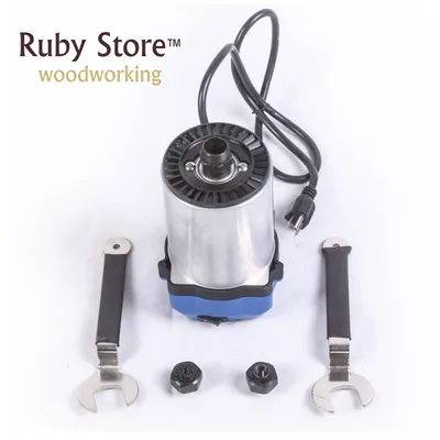 Heavy Duty Powerful 3-1/4 HP, 230V 50Hz 1800W Router Motor for Router Table and CNC Machine, 1/2"