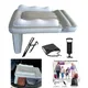 Inflatable Baby Airplane Mattress Travel Bed Sleep Air Matt Highspeed Railway Air Cushion Car