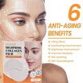 Vip link 5pairs Collagen Soluble Film Eye Zone Mask Vitamin Patches Face Dark Circles Skin Care