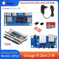 Orange Pi Zero 2 W 4GB 2GB 1.5GB 1GB LPDDR4 Mini PC Allwinner H618 Quad-core Cortex-A53 WiFi5 +