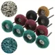 32/64Mini Drill Bit Nylon Abrasive Brush Wire Buffing Polishing Wheel Rotary Tool Rotary Hand Tool