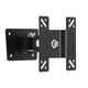 Universal Wall Mount Stand For 14-27Inch LCD LED Screen Height Adjustable Monitor Retractable Wall