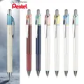 1 Pcs Pentel Gel Pen BLN75L Color Stripe Limited Edition ENERGEL Press Type Quick-drying Black Sign