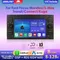 Autoradio 2 Din Android 12 7 "Autoradio lettore multimediale per Ford Kuga Mk1 Focus Transit Connect