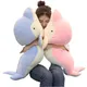 New soft dolphin doll plush toys soft little dolphin simulated fish doll men and women children's