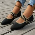 Ballerine da donna scarpe Casual tacco basso scarpe da ginnastica eleganti da donna comode scarpe da