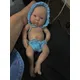 12" Micro Preemie Full Body Silicone Baby Doll Boy Lifelike Reborn Doll Surprice Children