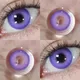 AMARA New Fashion Color Contact Lenses for Eyes Anime Purple Eyes Contacts Lenses Colorful Makeup