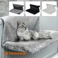 Luxury Cat Radiator Bed Hammack Hanging Soft Fleece Basket Hammocks Metal Iron Frame Winter Warm