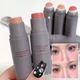 Double-ended Blush Stick Sponge Facial Blush Waterproof Brightening Face Contouring Shadow Blusher