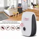 Ultrasonic Electronic Mosquito Repellent Mouse Cockroach Spider Mosquito Repellent Household