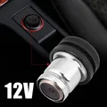 Gruppo accendisigari anteriore universale per auto 12V per auto 12V Diametro interno 21mm Accendisigari anteriore ABS Accessori auto