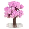 Growing Tree Paper Sakura Crystal Trees Desktop Cherry Blossom New DIY Growing Tree Paper Trees