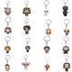 Hot sale Toys Keychains Harri Pendants Action Figures Ron Hedwig Jinny Snape Remus Lupin Moody PVC