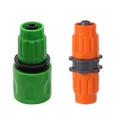 Garden Irrigation 3/8" Telescopic Pipe Quick Connector Water Gun Accessories Car Washing Repair