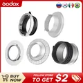 Godox Bowens Mount Softbox Speed Ring Adapter Universal Mount To Bowens Mounts for Flash Photography