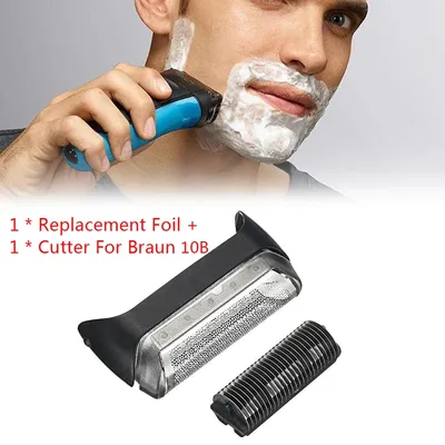 1 Set Original High Quality Shaver Replacement Foil And Blade For Braun 10B Shaver Foil Screen &