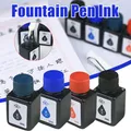 20ml Fountain Pen Ink Dip Pen Ink Bottle Blue Ink Refilling Writing Inks Available Calligraphy Art
